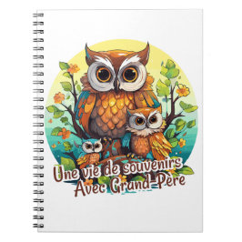 Une vie de souvenirs avec Grand-Père ノートブック