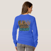 Unearth Unseen Unleashed(設計Tシャツ) Tシャツ (裏面フル)