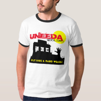 UNEEDAの医薬品のワイシャツ Tシャツ