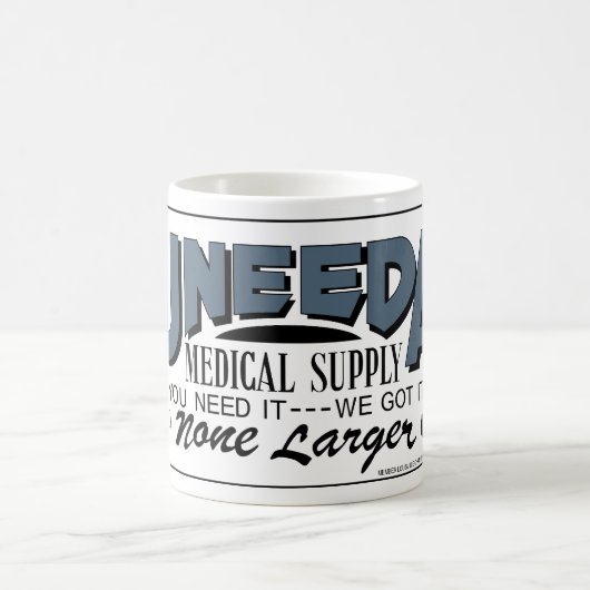 Uneedaの医薬品(生きている死者のリターン) コーヒーマグカップ (中央)