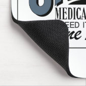 Uneedaの医薬品(生きている死者のリターン) マウスパッド (コーナー)