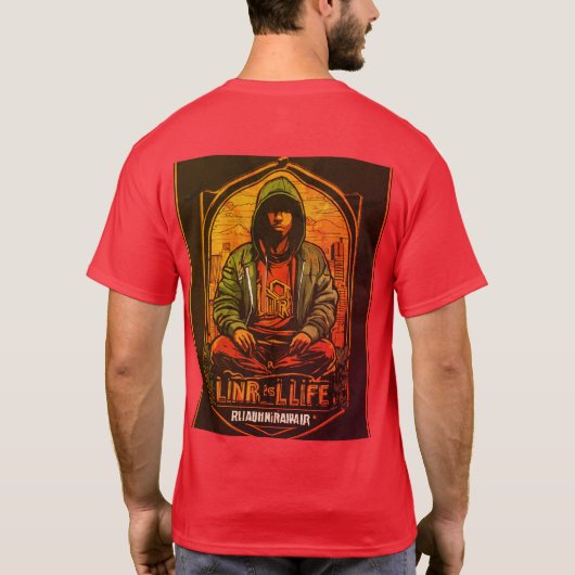 uneq desgin tシャツ (裏面)