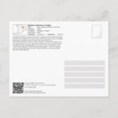 UNESCOカテドラル・デル・サルバドール・デ・サラゴサ(ラセオ) ポストカード (裏面)