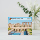 UNESCO世界遺産 アルバレガス川のローマ橋 ポストカード (スタンド正面)
