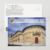 UNESCO世界遺産 - イランデセス学院 ポストカード (正面/裏面)