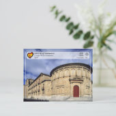 UNESCO世界遺産 - イランデセス学院 ポストカード (スタンド正面)