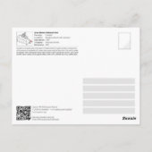 UNESCO世界遺産 - グロモーン国立公園 ポストカード (裏面)