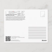 UNESCO世界遺産 - パルマスのバスティオン ポストカード (裏面)