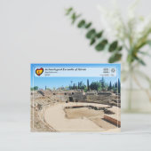 UNESCO世界遺産 - メリダの円形闘技場 ポストカード (スタンド正面)