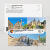 UNESCO - ウベダとバエサのルネサンス様式の建造物群 ポストカード (正面/裏面)