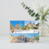 UNESCO - ウベダとバエサのルネサンス様式の建造物群 ポストカード (スタンド正面)