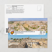 UNESCO - ウベダとバエサのルネサンス様式の建造物群 ポストカード (正面/裏面)