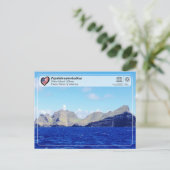 UNESCO – パパナモカヤ – ニホア島はがき ポストカード (スタンド正面)