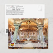 UNESCO - Antoni Gaud, Crypt at the Colonia G ell  ポストカード (正面/裏面)