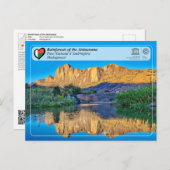 UNESCO - Atsinanana - Andringitra National Park ポストカード (正面/裏面)