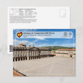 UNESCO - Plaza del Obradoiro / Praza do Obradoiro ポストカード (正面/裏面)