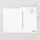 UNESCO site Roros, Norway. Church and old houses. ポストカード (裏面)