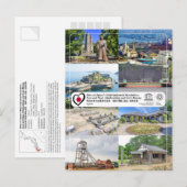 UNESCO Sites of Japans Meiji Industrial Revolution ポストカード (正面/裏面)