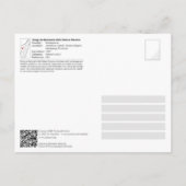 UNESCO - Tsingy de Bemaraha Strict Nature Reserve ポストカード (裏面)