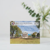 UNESCO - University of Virginia in Charlottesville ポストカード (スタンド正面)
