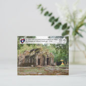 UNESCO - Vat Phou and Champasak Cultural Landscape ポストカード (スタンド正面)