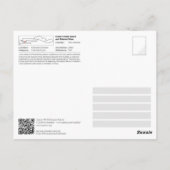 UNESCO WHS – 国立国際民俗大学(UNESCO WHS) – 国立天文台(Kunta Ki ポストカード (裏面)