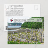 UNESCO WHS – 頭ヶ島の村 ポストカード (正面/裏面)