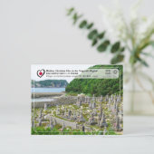 UNESCO WHS – 頭ヶ島の村 ポストカード (スタンド正面)