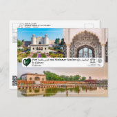 UNESCO WHS - Fort and Shalamar Gardens in Lahore ポストカード (正面/裏面)