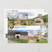 UNESCO WHS - Monastery of Horezu ポストカード (正面/裏面)