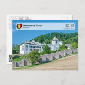 UNESCO WHS - Monastery of Horezu Postcard ポストカード (正面/裏面)