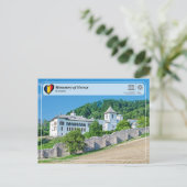 UNESCO WHS - Monastery of Horezu Postcard ポストカード (スタンド正面)