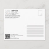 UNESCO WHS - Monastery of Horezu (Stamp Edition) ポストカード (裏面)