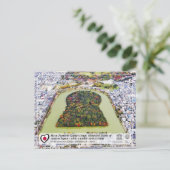 UNESCO WHS - Mozu Kofun - Richu-tenno-ryo Kofun ポストカード (スタンド正面)