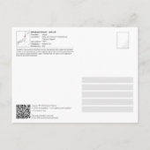 UNESCO WHS - Shirakami-Sanchi - 白神山地 ポストカード (裏面)