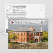 UNESCO WHS - The Imperial Steel Works，日本 ポストカード (正面/裏面)