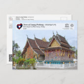 UNESCO WHS - Town of Luang Prabang - ຫລວງພະບາງ  ポストカード (正面/裏面)