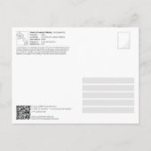 UNESCO WHS - Town of Luang Prabang - ຫລວງພະບາງ  ポストカード (裏面)