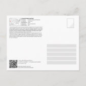 UNESCO WHS - Yosemite NP - Tuolumne River Postcard ポストカード (裏面)