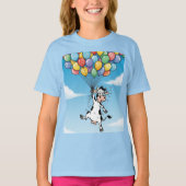  Unexpected Adventure, by Natasha Us   Tシャツ (正面)