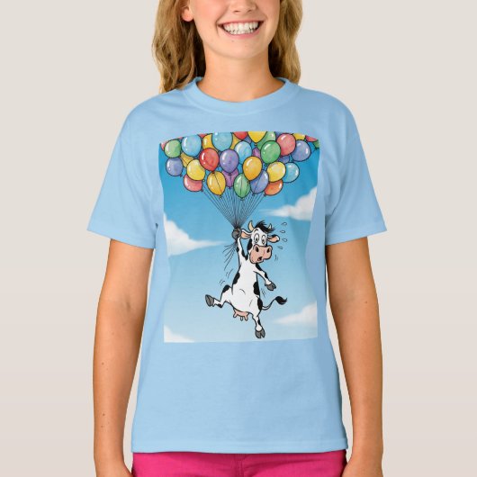  Unexpected Adventure, by Natasha Us   Tシャツ (正面)