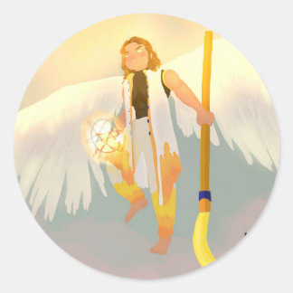 Unexpected buddy ラウンドシール