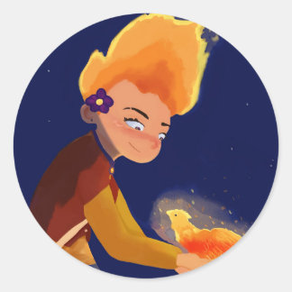 Unexpected buddy ラウンドシール