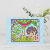 Unexpected_Flatカード7"x5"を採用 (スタンド正面)