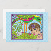 Unexpected_Flatカード7"x5"を採用 (正面/裏面)