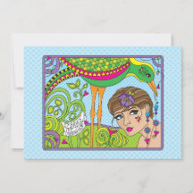 Unexpected_Flatカード7"x5"を採用