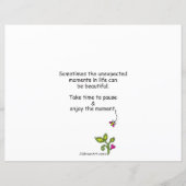 Unexpected_Flat紙シート11"x8.5"を採用 (裏面)