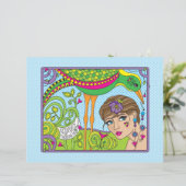 Unexpected_Flat紙シート11"x8.5"を採用 (スタンド正面)