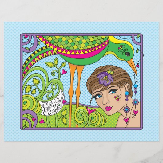 Unexpected_Flat紙シート11"x8.5"を採用 (正面)