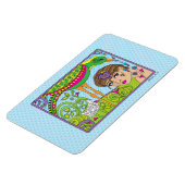 Unexpected_Flexibleマグネット6"x4"を採用 マグネット (左側)